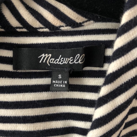 Striped Mod Mini Dress - Picture 3 of 4